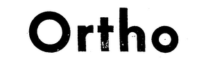ORTHO logo