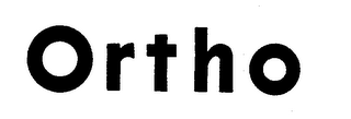 ORTHO logo