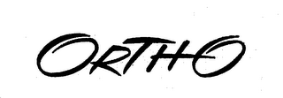 ORTHO logo