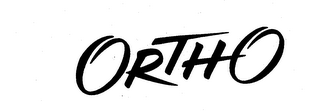 ORTHO logo