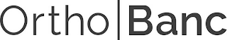ORTHO BANC logo