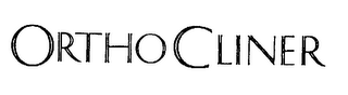 ORTHO CLINER logo