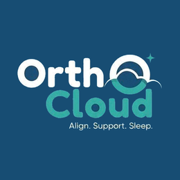 ORTHO CLOUD ALIGN. SUPPORT. SLEEP. logo