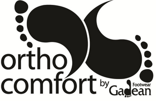 ORTHO COMFORT BY GADEAN FOOTWEAR logo