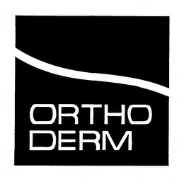 ORTHO DERM logo