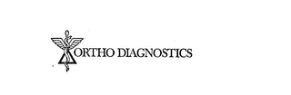 ORTHO DIAGNOSTICS logo