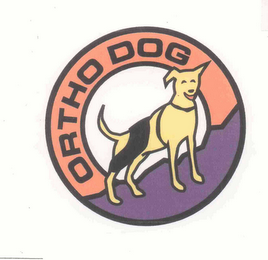 ORTHO DOG logo