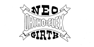 ORTHO-FLEX NEO GIRTH logo