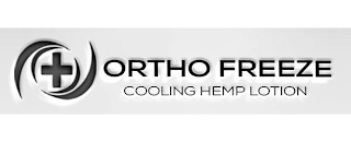 ORTHO FREEZE COOLING HEMP LOTION logo