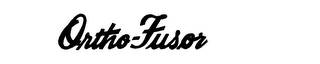 ORTHO-FUSOR logo