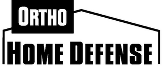 ORTHO HOME DEFENSE logo