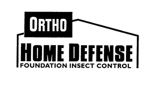 ORTHO HOME DEFENSE FOUNDATION INSECT CONTROL logo