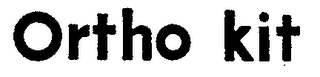 ORTHO KIT logo