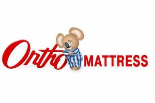 ORTHO MATTRESS logo