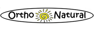 ORTHO NATURAL logo