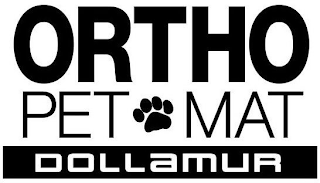 ORTHO PET MAT DOLLAMUR logo
