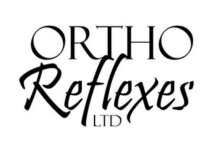 ORTHO REFLEXES LTD logo