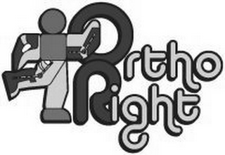 ORTHO RIGHT logo