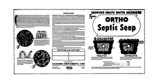 ORTHO SEPTIC SEEP logo
