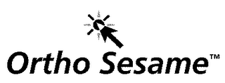 ORTHO SESAME logo
