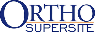 ORTHO SUPERSITE logo