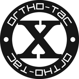 ORTHO-TAC ORTHO-TAC X logo