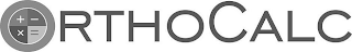 ORTHOCALC logo