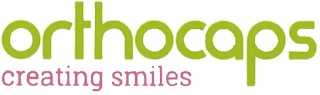 ORTHOCAPS CREATING SMILES logo