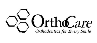 ORTHOCARE ORTHODONTICS FOR EVERY SMILE logo