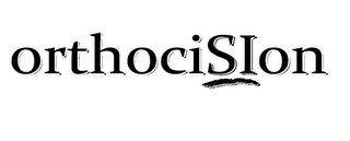 ORTHOCISION logo