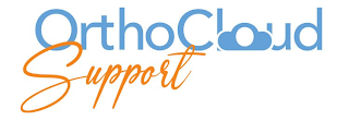 ORTHOCLOUD SUPPORT logo