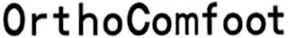 ORTHOCOMFOOT logo