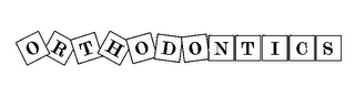 ORTHODONTICS logo