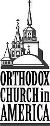 ORTHODOX CHURCH IN AMERICA logo