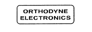 ORTHODYNE ELECTRONICS logo