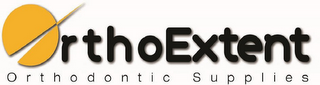 ORTHOEXTENT ORTHODONTIC SUPPLIES logo