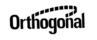 ORTHOGONAL logo