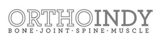 ORTHOINDY BONE-JOINT SPINE MUSCLE logo