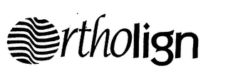 ORTHOLIGN logo