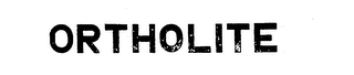 ORTHOLITE logo