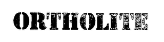 ORTHOLITE logo