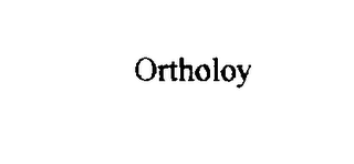 ORTHOLOY logo