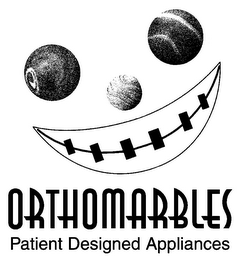 ORTHOMARBLES PATIENT DESIGNED APPLIANCES logo