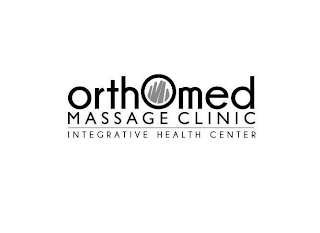 ORTHOMED MASSAGE CLINIC INTEGRATIVE HEALTH CENTER logo