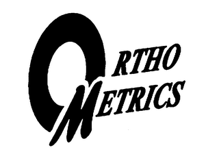 ORTHOMETRICS logo