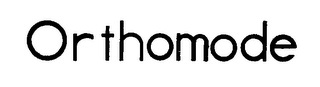 ORTHOMODE logo