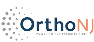 ORTHONJ POWER TO PUT PATIENTS FIRST logo