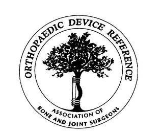 ORTHOPAEDIC DEVICE REFERENCE ASSOCIATION OF BONE AND JOINT SURGEONS logo