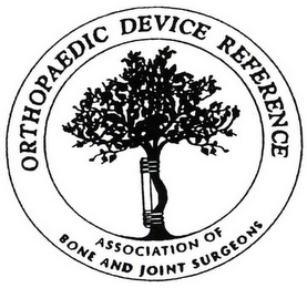 ORTHOPAEDIC DEVICE REFERENCE ASSOCIATION OF BONE AND JOINT SURGEONS logo