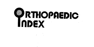 ORTHOPAEDIC INDEX logo